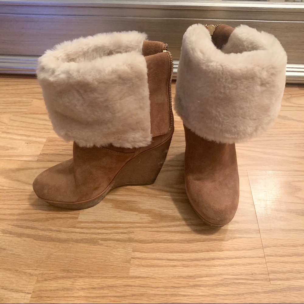 Michael Kors Shearling Boots